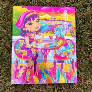 Lisa Frank Binder